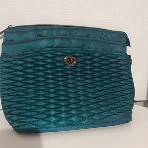 Lug Bag - Elegant Teal Adagio Shoulder Bag